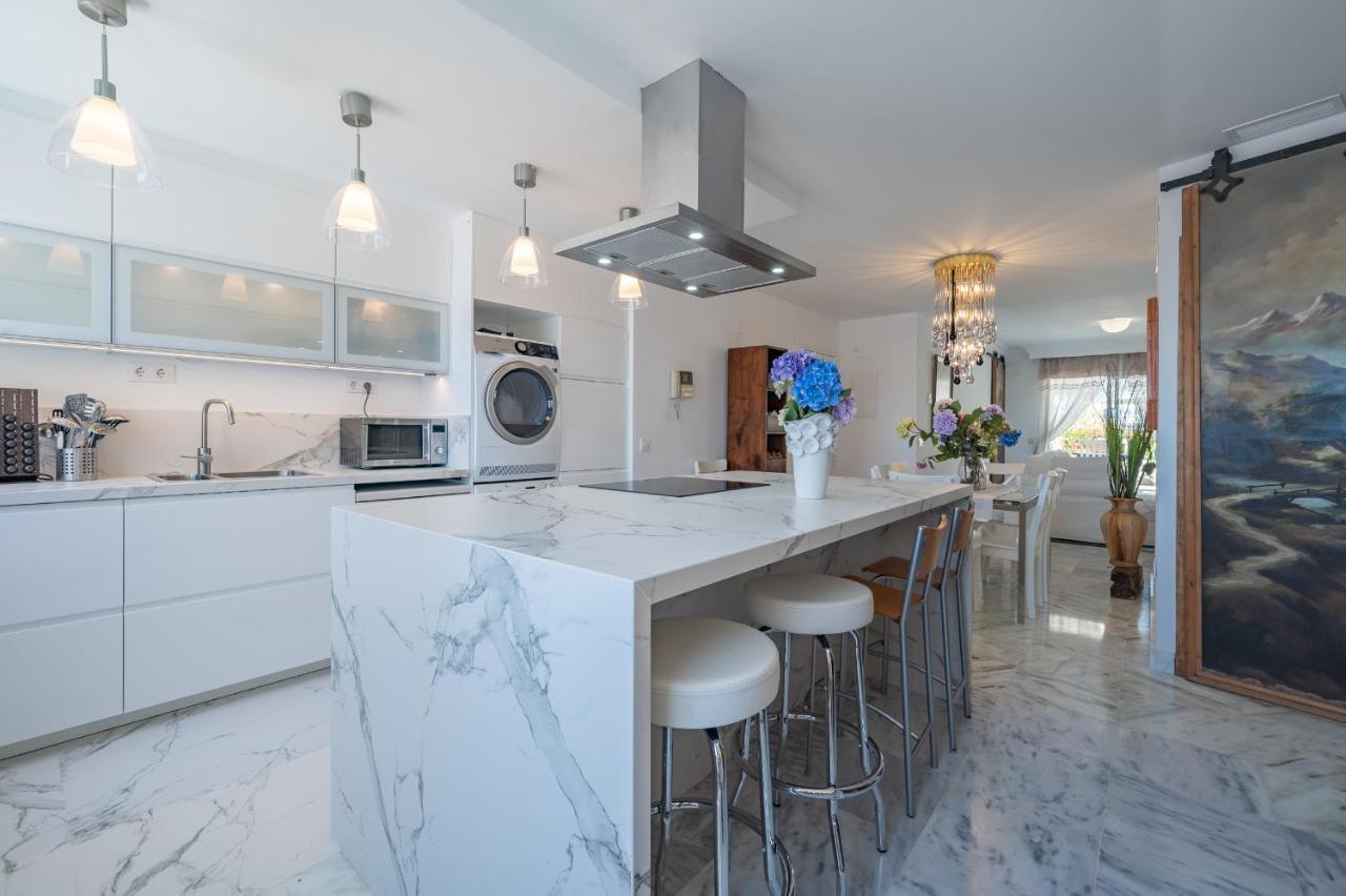 Apartamentos Las Terrazas Марбелья Экстерьер фото