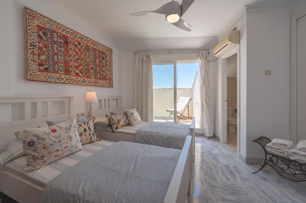 Apartamentos Las Terrazas Марбелья Экстерьер фото